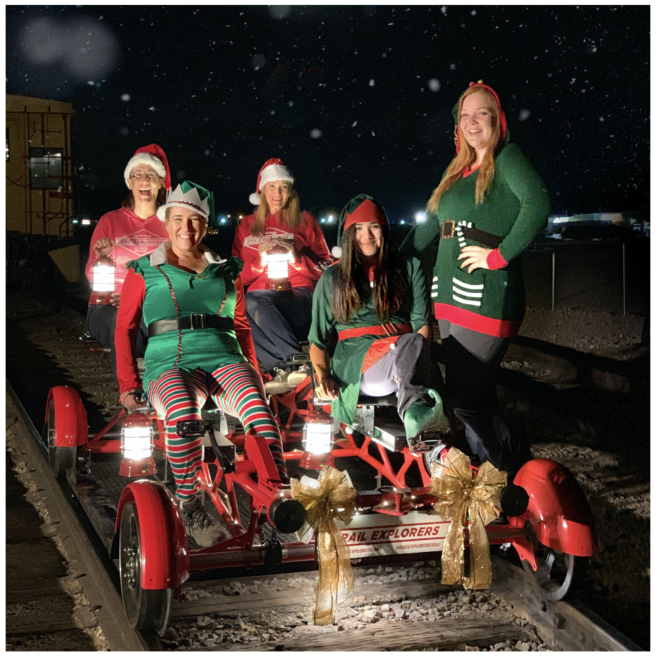 RAIL EXPLORERS® ANNOUNCES HOLIDAY TOURS AND UGLY SWEATER CONTESTS