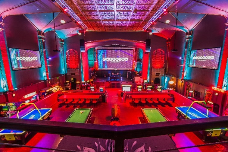CATCH ALL THE PRO SPORTS ACTION AT EMPORIUM ARCADE BAR OAKLAND