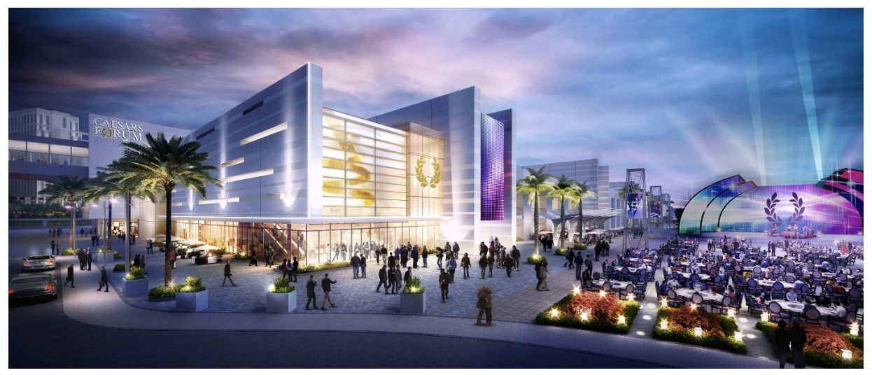 CAESARS ENTERTAINMENT ANNOUNCES CAESARS FORUM NATIONAL TOUR