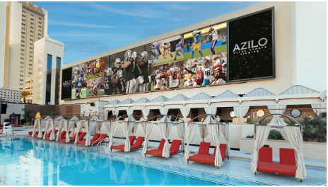 SAHARA LAS VEGAS TO HOST BIG GAME PARTIES AT AZILO ULTRA POOL, CHICKIE’S & PETE’S