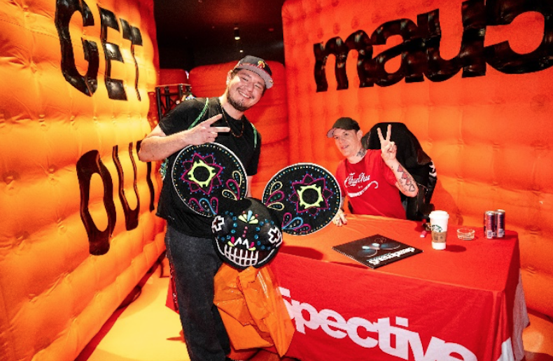 Photos, Video Available: AREA15 Host Exclusive deadmau5 Meet-And-Greet