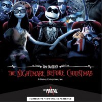 AREA15 HOSTS AN IMMERSIVE VIEWING OF “THE NIGHTMARE BEFORE  CHRISTMAS”