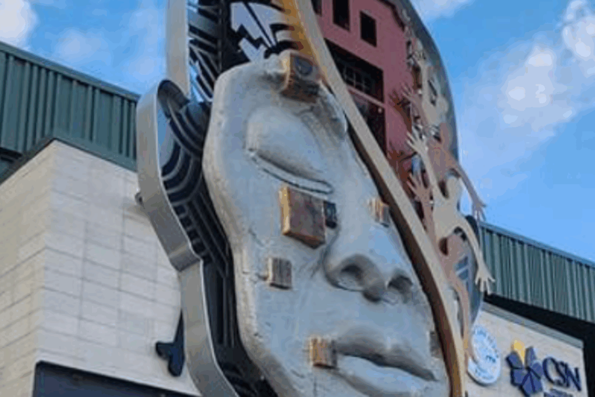 YESCO Supports Local Artist Adolfo R. Gonzalez’s New Sculpture