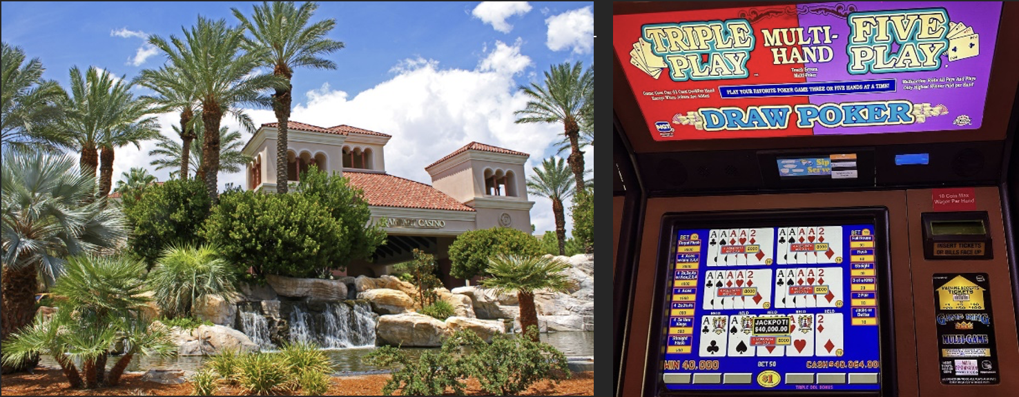 LAS VEGAS LOCAL WINS $40,000 JACKPOT AT RAMPART CASINO