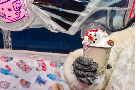 MINUS5º ICEBAR, 1923 PROHIBITION BAR AT MANDALAY BAY ANNOUNCE FIRE AND ICE PACKAGE