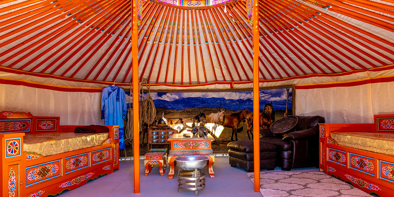 DAYTIME, OVERNIGHT “GLAMPING” NOW AVAILABLE  AT DESERT RANCH EXPERIENCE