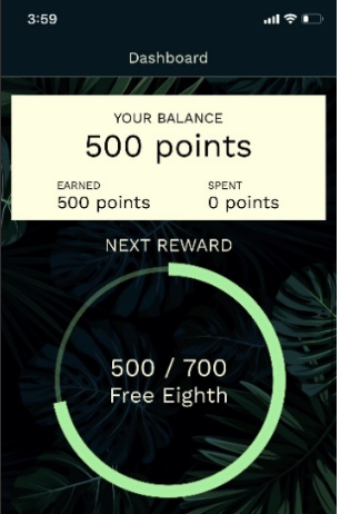 THRIVE CANNABIS MARKETPLACE LAUNCHES THRIVE REWARDS APP