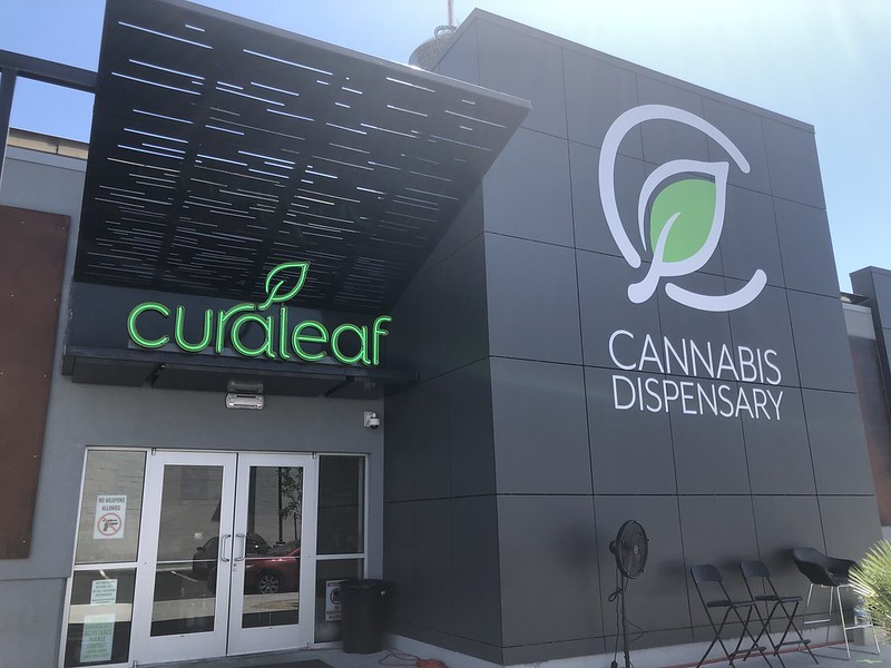 ACRES, CURALEAF BLVD DISPENSARIES REOPEN, CONTINUE CURBSIDE PICKUP