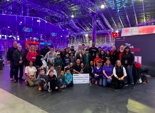 “BATTLEBOTS: DESTRUCT-A-THON” HOST EVENT FOR CANDLELIGHTERS CHILDHOOD CANCER FOUNDATION