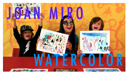 BELOVED LOCAL BUSINESS, ART CLASSES FOR KIDS, LAUNCHES YOUTUBE CHANNEL