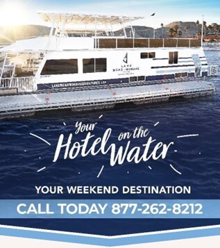 LAKE MEAD MOHAVE ADVENTURES ANNOUNCES EXCLUSIVE “HOUSEBOAT” AT RACE WEEK