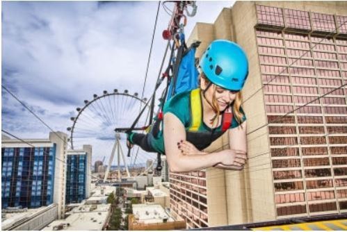 LAS VEGAS FAMILIES TO RECEIVE SUMMER SPECIAL AT FLY LINQ THROUGH LABOR DAY 