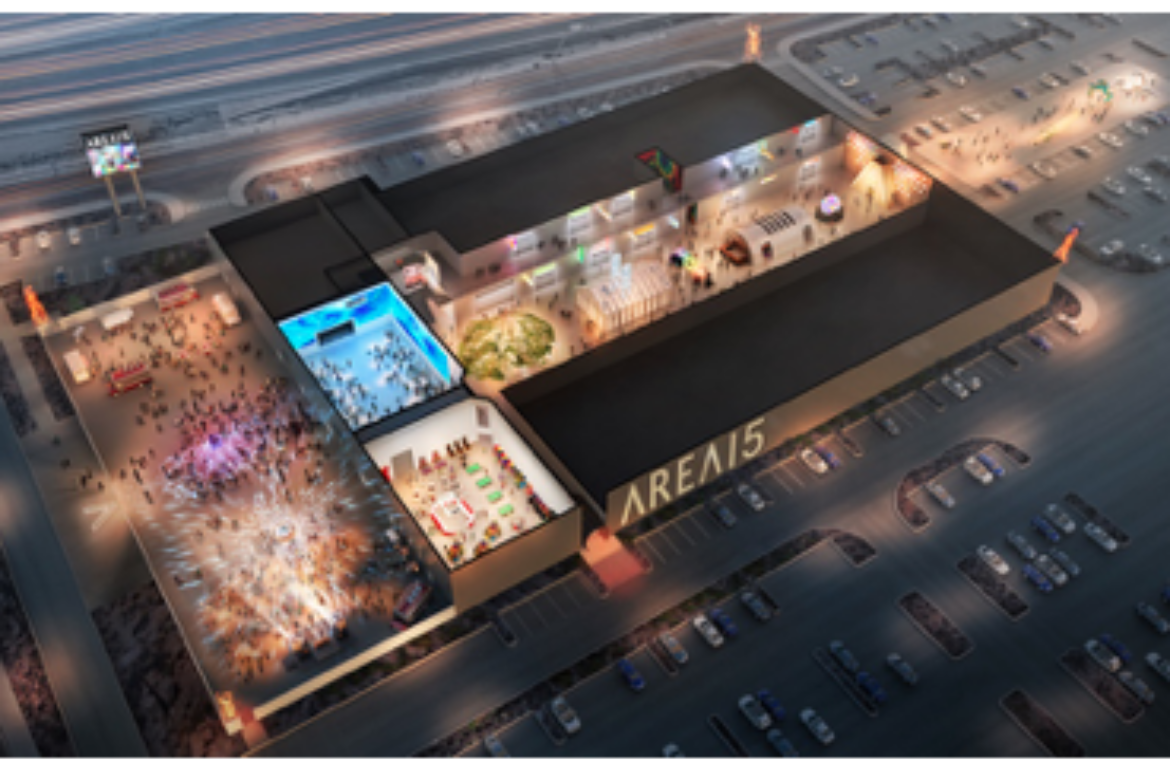 AREA15,  IMMERSIVE ENTERTAINMENT, RETAIL DESTINATION  OPENING THIS DECEMBER, TO OFFER LAS VEGAS’ MOST DISTINCTIVE, SPECIAL EVENTS SPACE