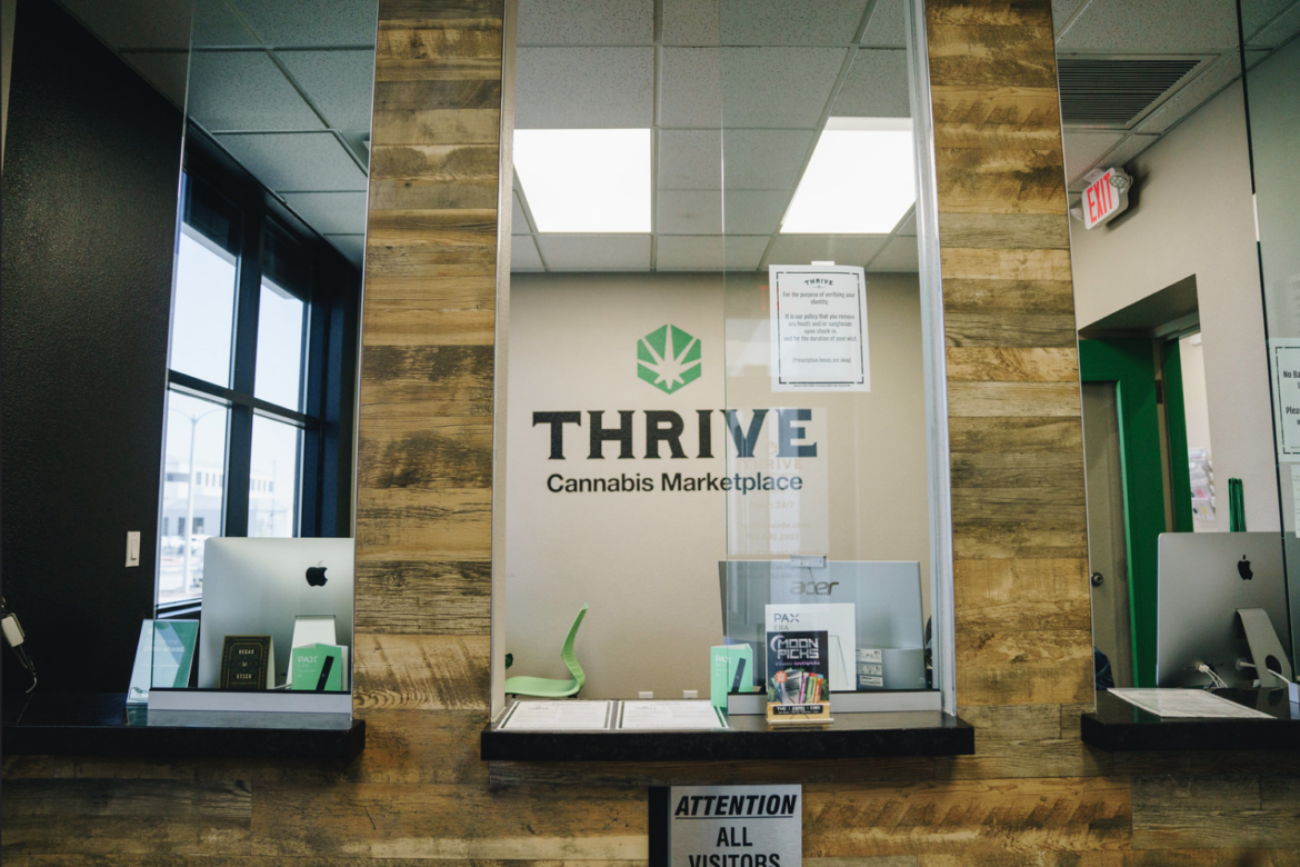 THRIVE CANNABIS MARKETPLACE OFFERS 24/7 DELIVERY SERVICE