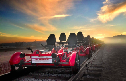RAIL EXPLORERS LAS VEGAS NOW TAKING GROUP BOOKINGS