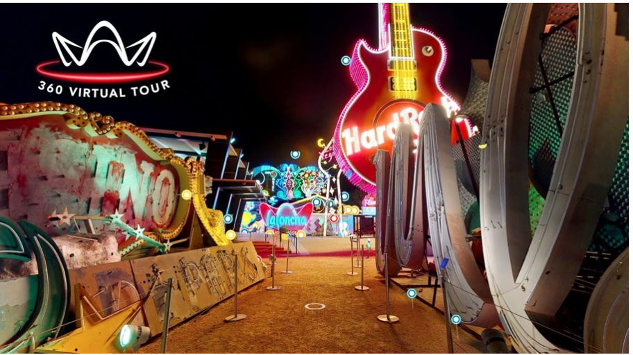 THE NEON MUSEUM OFFERS NEW 360 VIRTUAL TOUR