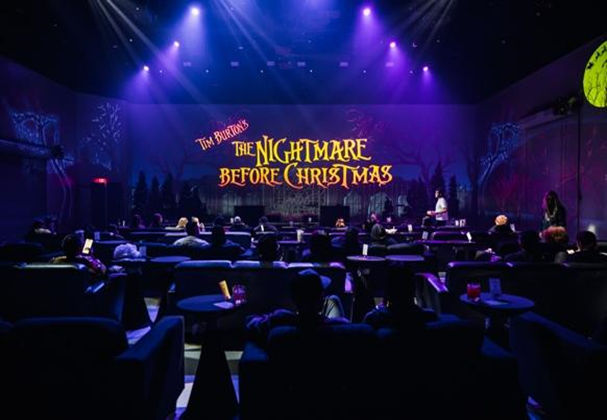 Immersive Viewing of “The Nightmare Before Christmas” Returns, Nov. 27