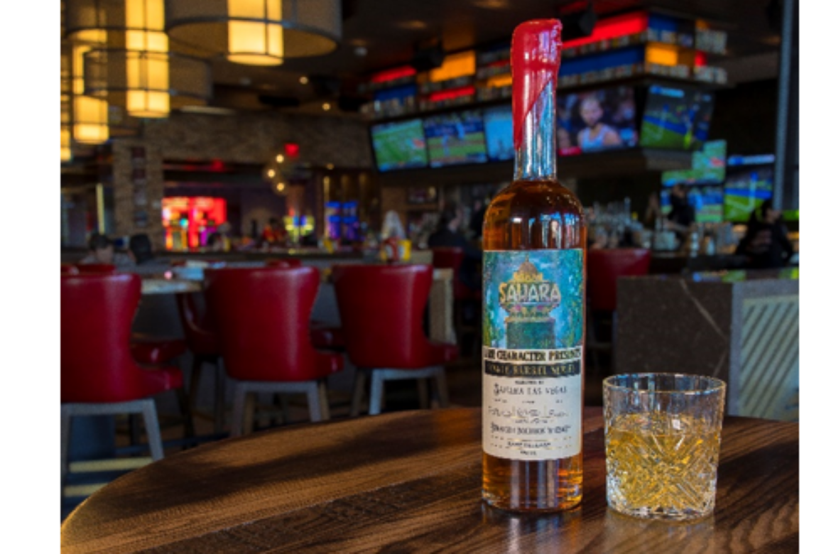  SAHARA LAS VEGAS ANNOUNCES BRAND-NEW EXCLUSIVE WHISKEY LABEL