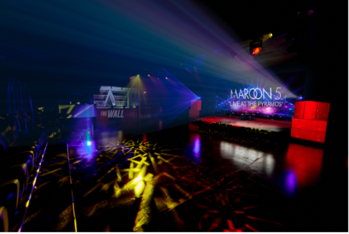 MAROON 5 FAN POP-UP EXPERIENCE COMING TO AREA15, MAR. 24 – APR. 8
