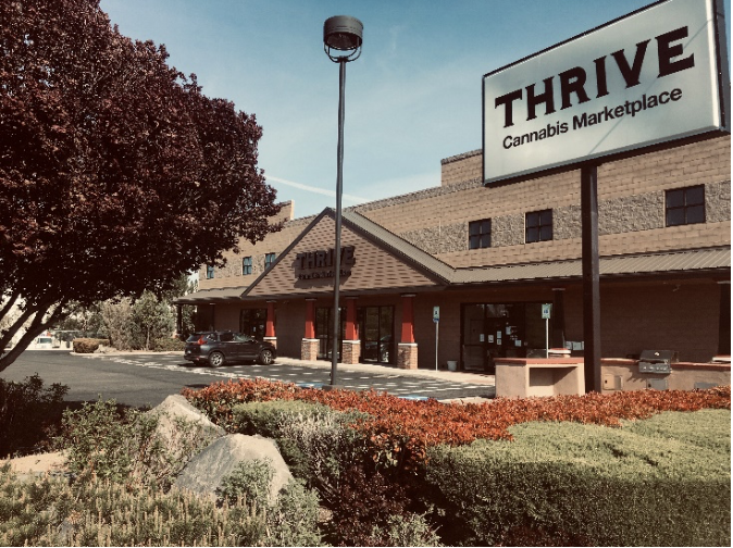 UPDATED HOURS: THRIVE CANNABIS MARKETPLACE