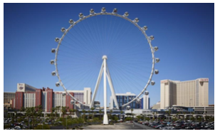 LINQ PROMENADE HIGH ROLLER OBSERVATION WHEEL TO HOST PICNIC