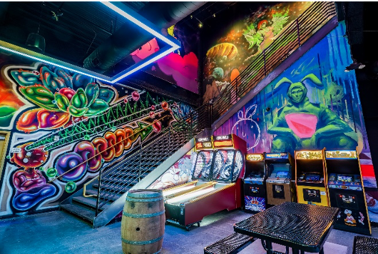 EMPORIUM ARCADE BAR OFFERS LIVELY SPACE FOR PRIVATE, CORPORATE EVENTS