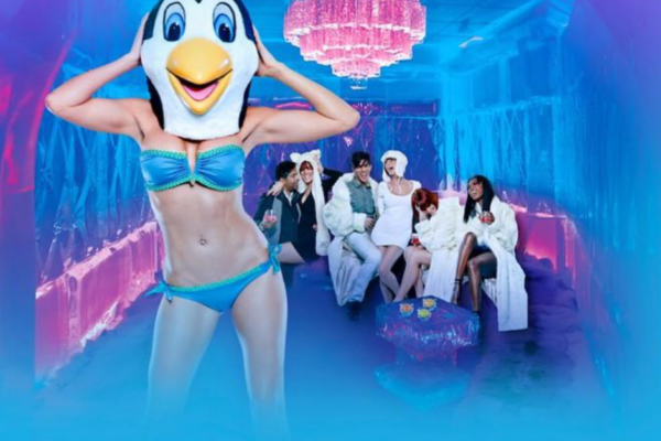 Wear A Bikini At Minus5º ICEBAR, Receive 2-For-1 Admission This Spring Break