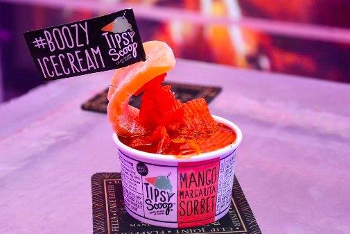 MINUS5º ICEBAR ADDS BOOZE-INFUSED MANGO MADNESS SORBET  TO FRESH & COOL BAR PROGRAM