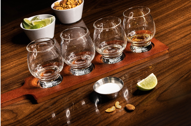 THE UNDERGROUND SPEAKEASY HOSTS CANTERA NEGRA TEQUILA TASTING