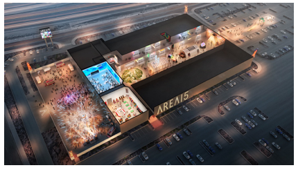AREA15,  IMMERSIVE ENTERTAINMENT, RETAIL DESTINATION  OPENING THIS DECEMBER, TO OFFER LAS VEGAS’ MOST DISTINCTIVE, SPECIAL EVENTS SPACE