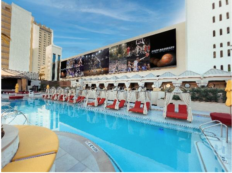 SAHARA LAS VEGAS TO HOST HOOP MADNESS VIEWING PARTIES AT AZILO ULTRA POOL