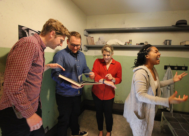 NOW OPEN – MADAME TUSSAUDS SAN FRANCISCO NEW ESCAPE ROOM, “ALCATRAZ – THE BREAKOUT”