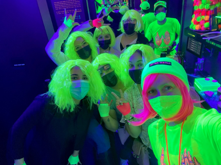 WINK WORLD: PORTALS INTO THE INFINITE” AT AREA15 ANNOUNCES WIG OUT WEDNESDAY