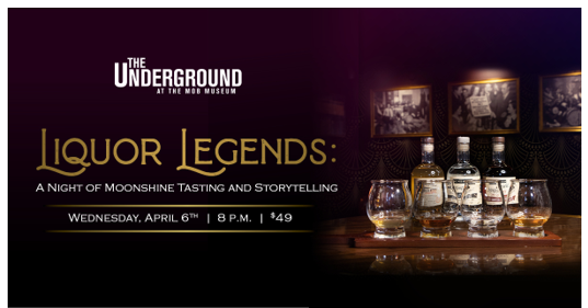 THE UNDERGROUND SPEAKEASY FEATURES ANNIVERSARY CELEBRATION