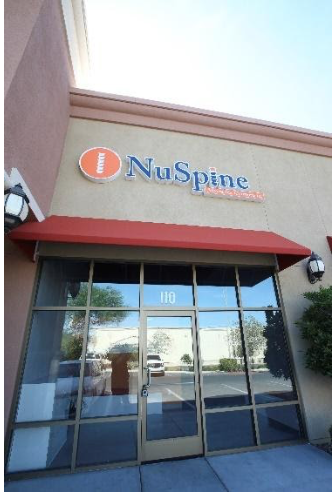 NEVADA’S FIRST NUSPINE CHIROPRACTIC CLINIC TO OPEN THIS FRIDAY