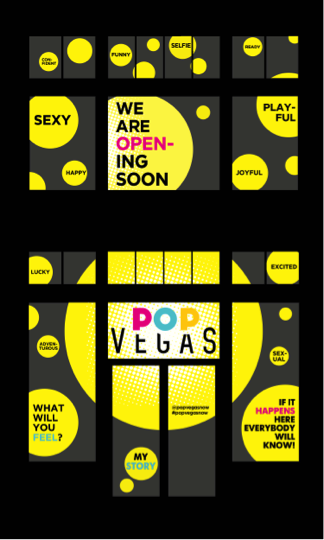 POP VEGAS, PERMANENT VENUE SHOWCASING ROTATING LINEUP OF  POP-UP EXHIBITIONS, TO OPEN WINTER 2019 AT THE LINQ PROMENADE