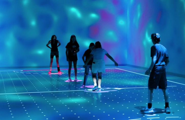 Electric Playhouse Now Open On Las Vegas Strip