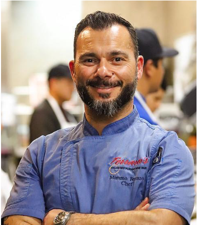 FERRARO’S RISTORANTE ANNOUNCES AUG. 26 TASTE & LEARN