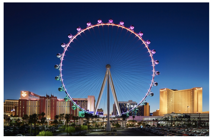 HAPPY HALF HOUR RETURNS TO HIGH ROLLER OBSERVATION WHEEL MARCH 29