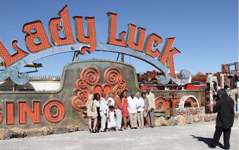 THE NEON MUSEUM HOSTS WEDDINGS, EVENTS