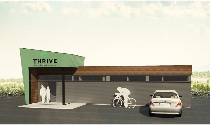 THRIVE CANNABIS MARKETPLACE TO OPEN  CARLIN, NEVADA’S FIRST DISPENSARY