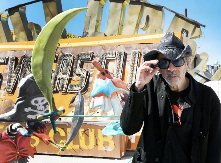 LOST VEGAS: TIM BURTON @ THE NEON MUSEUM, PRESENTED BY THE ENGELSTAD FOUNDATION, NOW OPEN