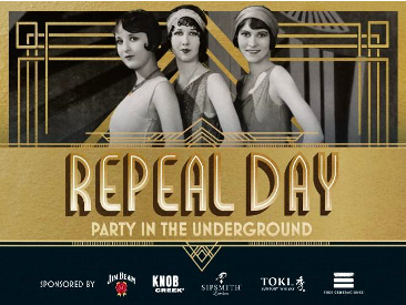 THE UNDERGROUND SPEAKEASY AT THE MOB MUSEUM TO CELEBRATE 90th ANNIVERSARY OF REPEAL OF PROHIBITION, SATURDAY, DEC. 2