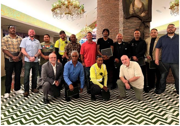 SAHARA LAS VEGAS HONORS SECURITY OFFICERS WHO SAVED LIVES ON PROPERTY