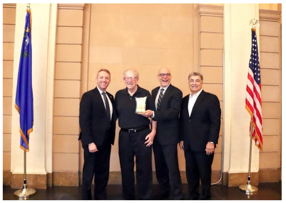 THE MOB MUSEUM HONORED WITH 2021 FBI DIRECTOR’S COMMUNITY LEADERSHIP AWARD