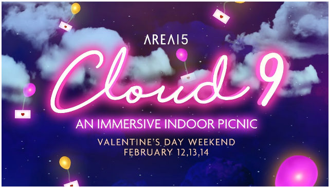 AREA15 HOSTS IMMERSIVE INDOOR PICNIC EXPERIENCE FOR VALENTINE’S DAY