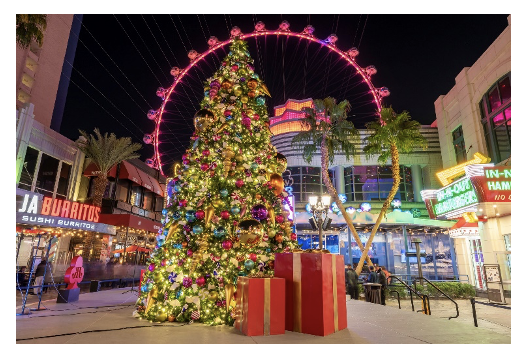 THE LINQ PROMENADE ANNOUNCES DECEMBER HAPPENINGS, PROMOTIONS