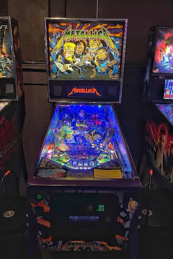 DRINK METALLICA’S WHISKEY AT EMPORIUM ARCADE BAR, SEPT. 16