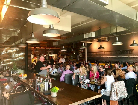 AWARD-WINNING LIP SMACKING FOODIE TOURS INTRODUCES LAS VEGAS ARTS DISTRICT