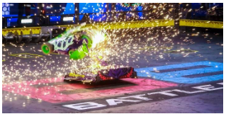 BATTLEBOTS ONE-OF-A-KIND EVENTS FOR PRIVATE, CORPORATE GROUPS